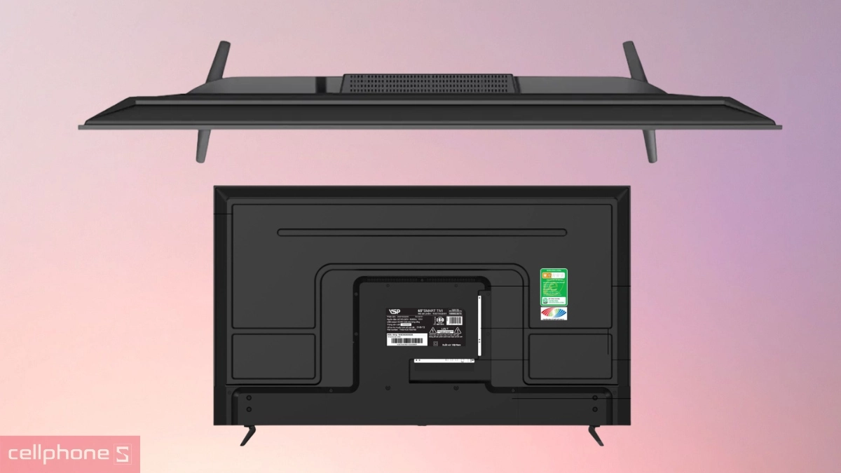 Âm thanh Dolby Atmos trên Smart Tivi VSP QLED UHD 4K 75 inch VUE75GQU01