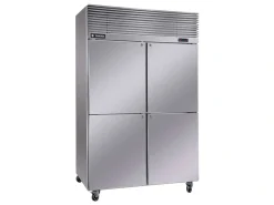 Tủ đông 4 cánh inox Sanden SRF-1233