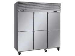 Tủ đông 6 cánh inox Sanden SRF-1853