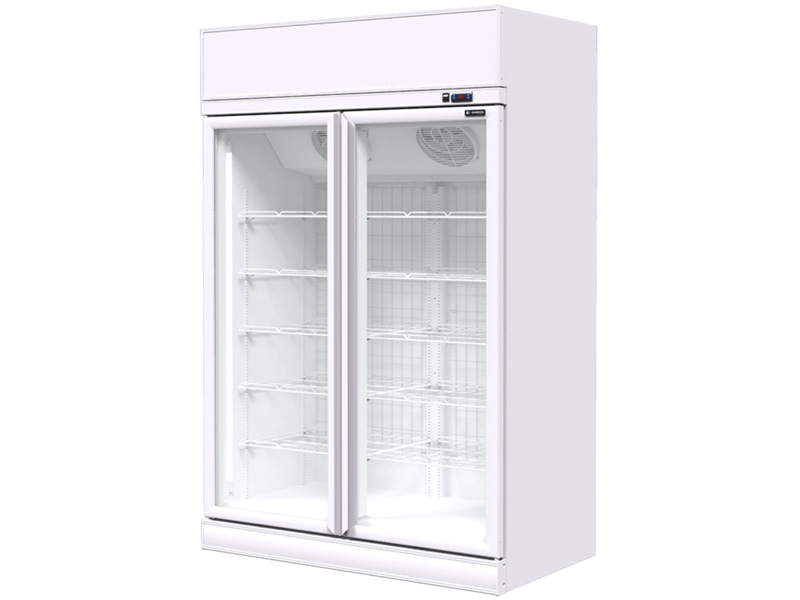 Tủ đông đứng 2 cửa kính Sanden SFM-1005 Tủ đông đứng 2 cửa kính Sanden SFM-1005