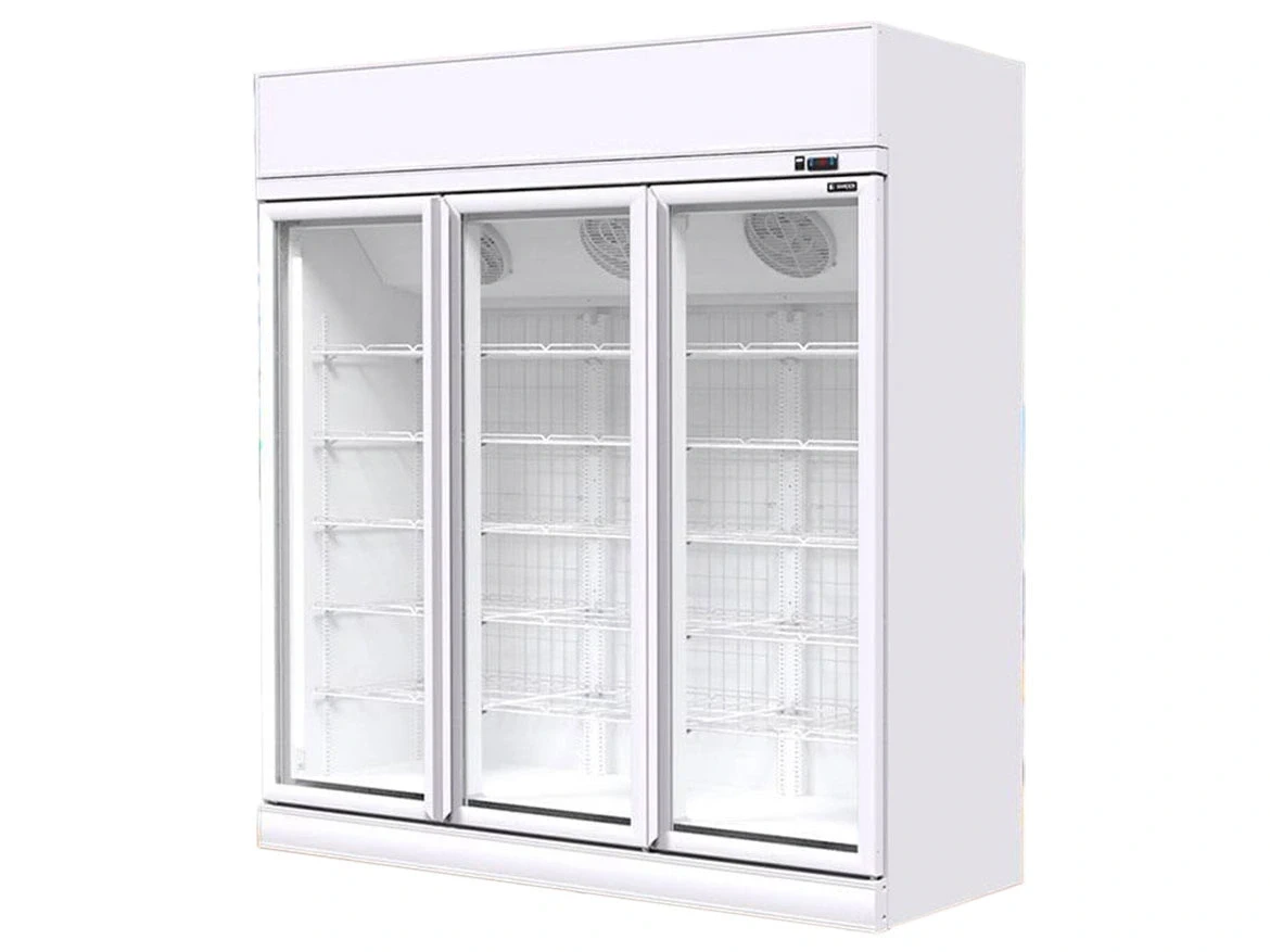 Tủ đông đứng 3 cửa kính Sanden SFM-1505