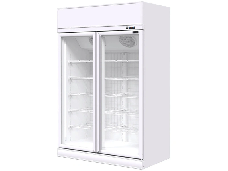 Tủ đông đứng 2 cửa kính Sanden SFM-1005
