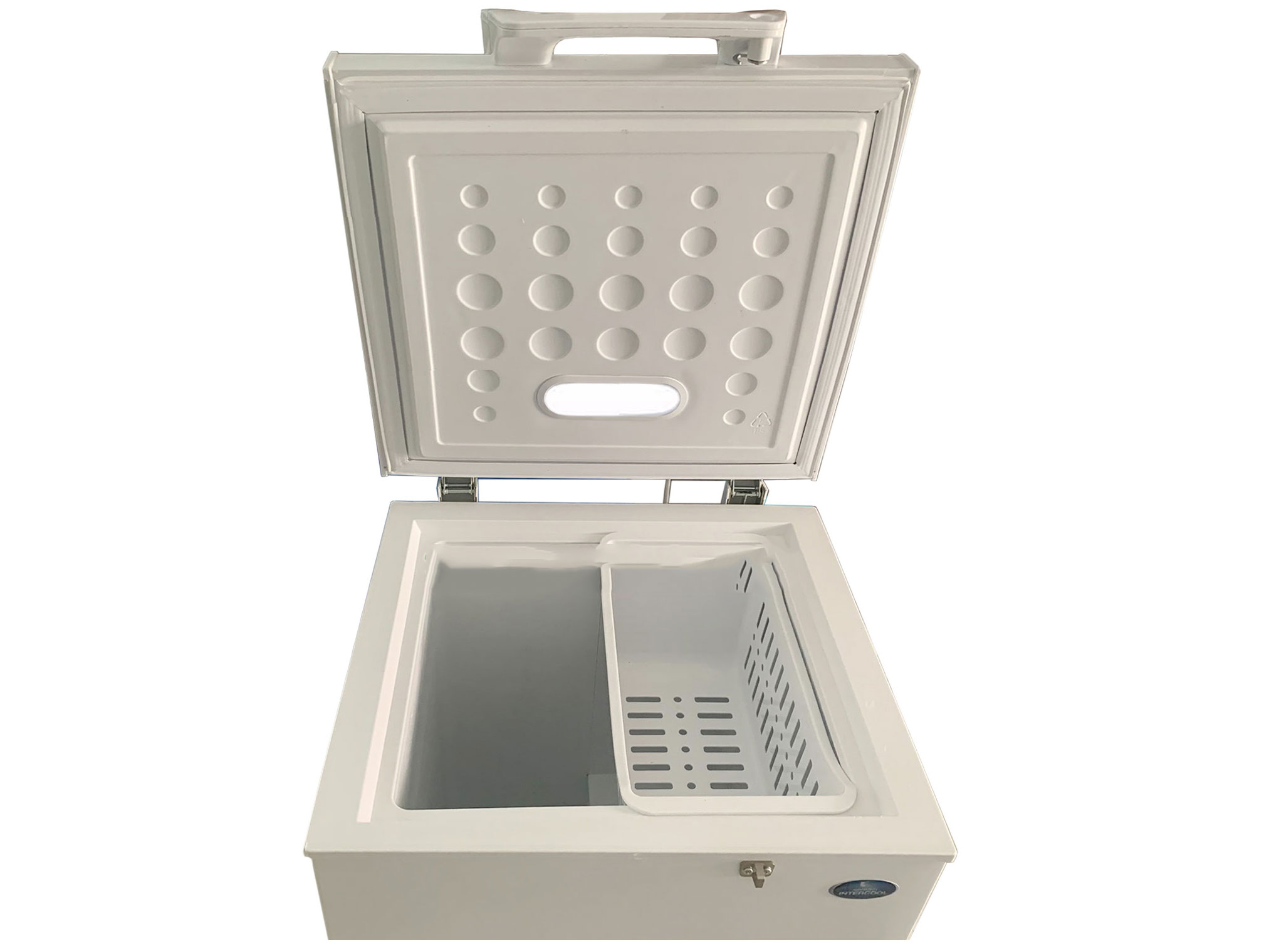 Tủ đông Sanden SCF-0115 có giỏ đựng