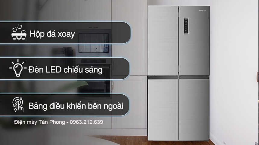 tu lanh hitachi inverter 422 lit hr4n7462dsxvn 183730 9