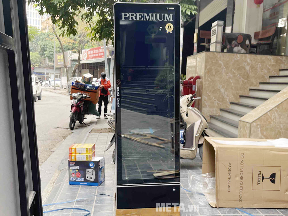 Tủ mát 1 cánh Inverter Sanden Premium SPB-0500P