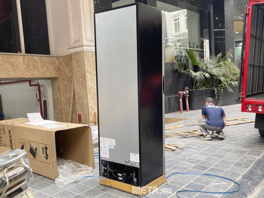 Tủ mát 1 cánh Inverter Sanden Premium SPB-0500P