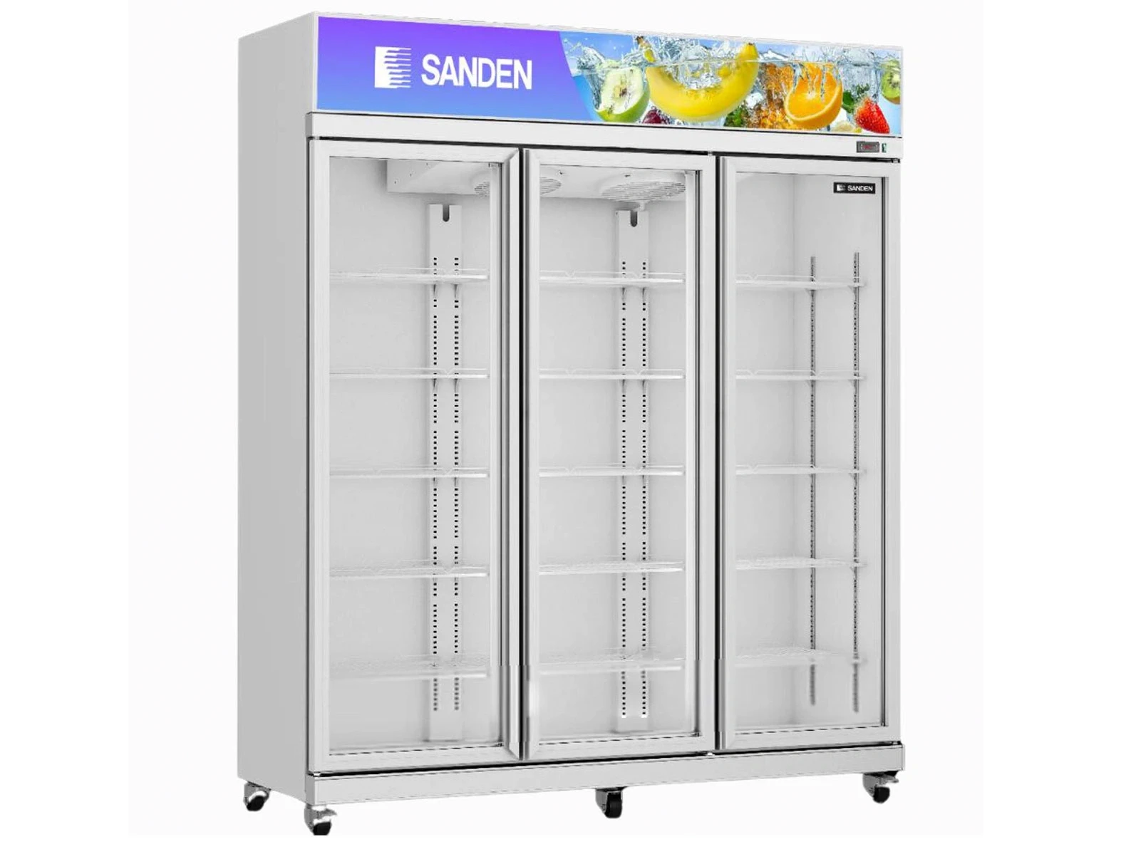Tủ mát Sanden 3 cánh1.160 lít YPC-1650