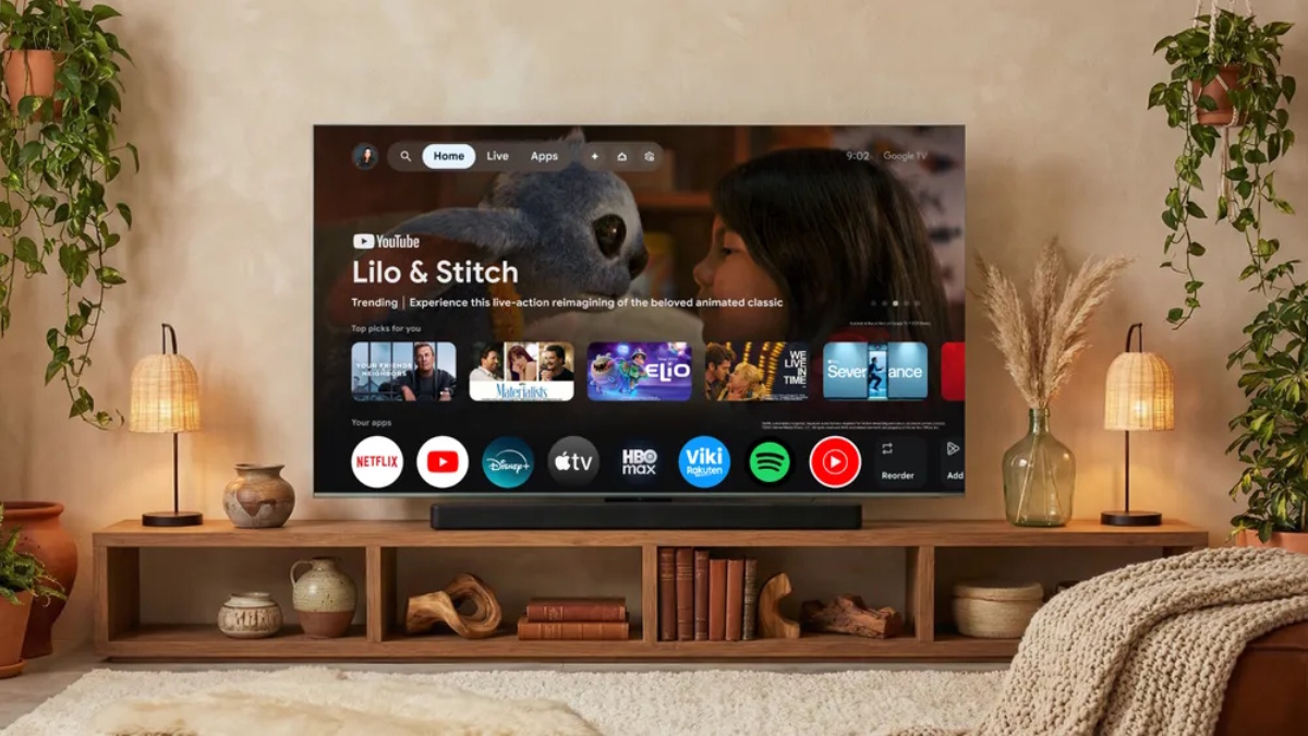 Google TV thông minh, giải trí không giới hạn Google tivi TCL