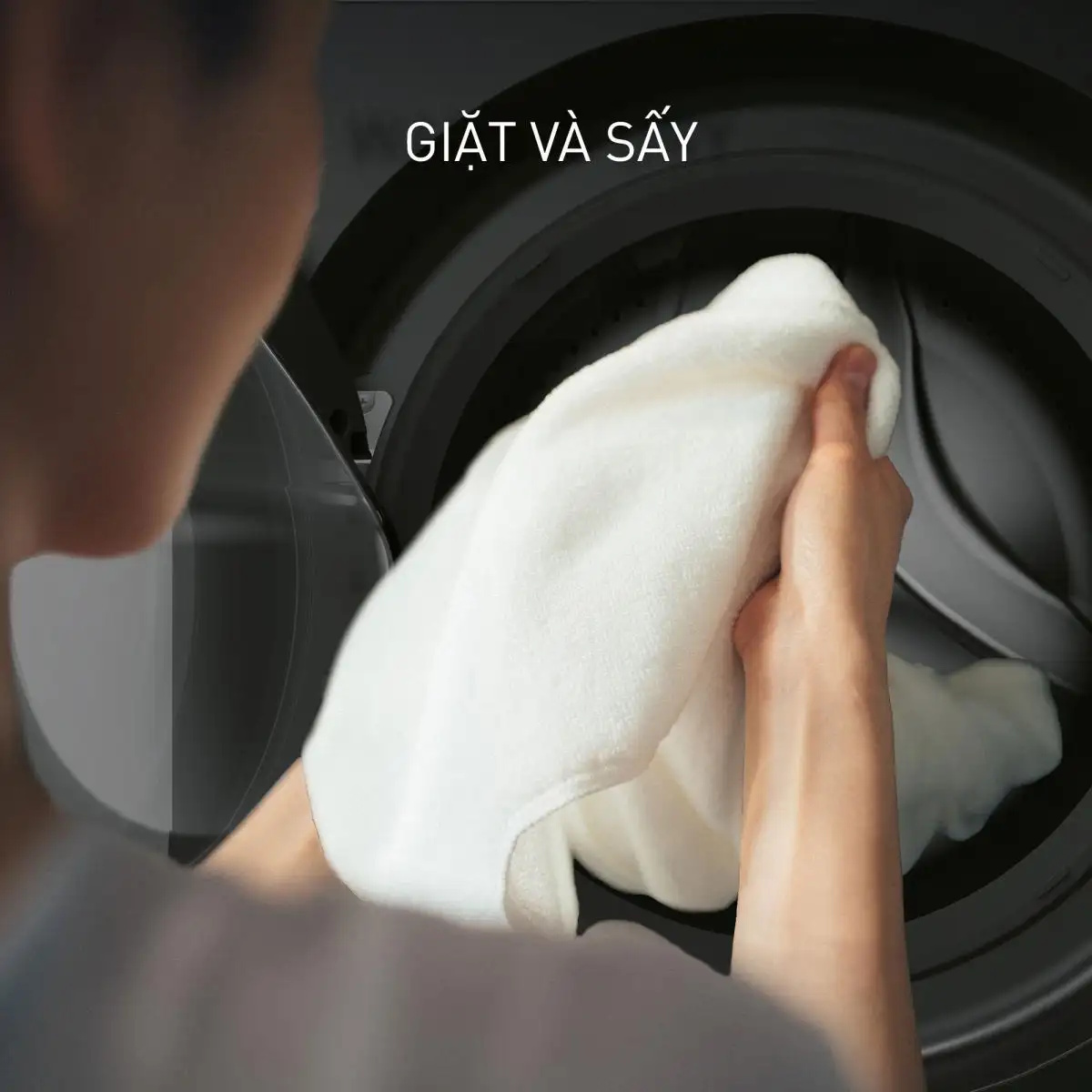 Máy giặt sấy Panasonic
