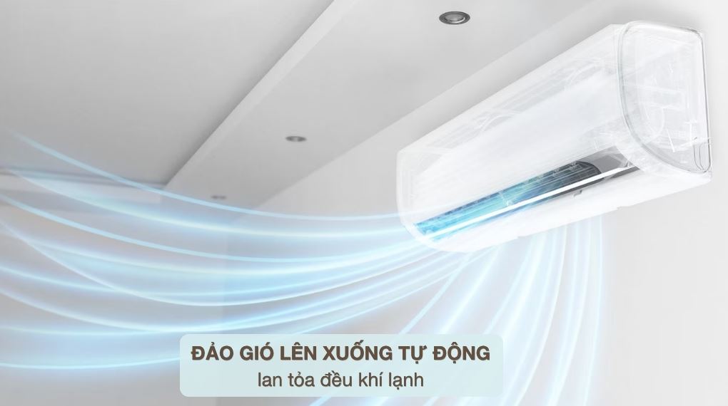 Cơ chế thổi gió - Máy lạnh Samsung Inverter 1 HP AR40H09D0ATNSV Cơ chế thổi gió - Máy lạnh Samsung Inverter 1 HP AR40H09D0ATNSV