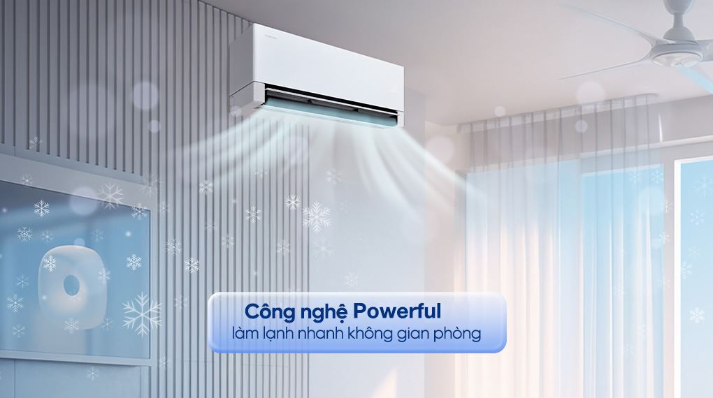 Máy lạnh Samsung Wind-Free Inverter 1 HP AR70H10D1BWNSV - Công nghệ làm lạnh