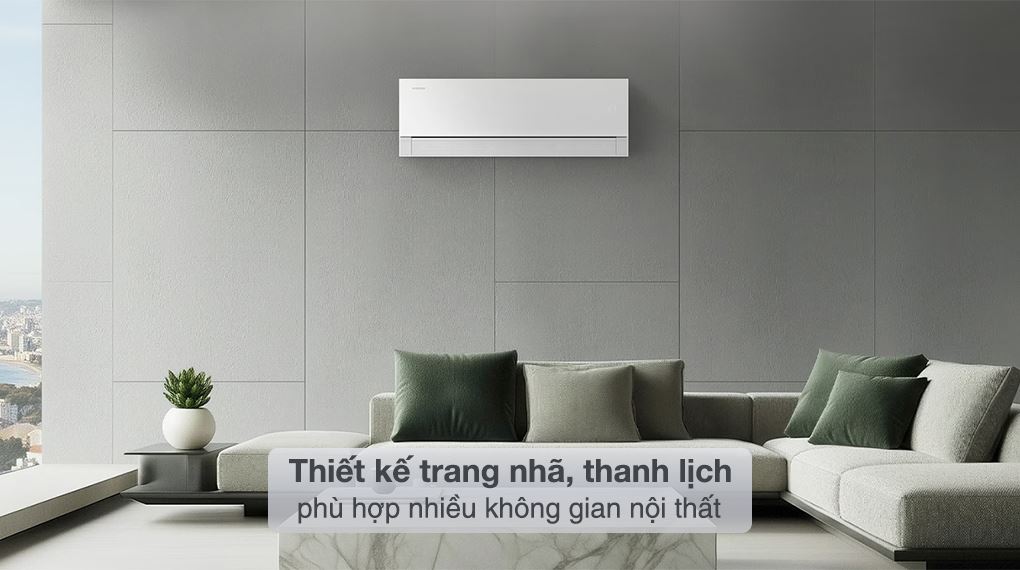 Máy lạnh Samsung Wind-Free Inverter 1 HP AR70H10D1BWNSV - Thiết kế