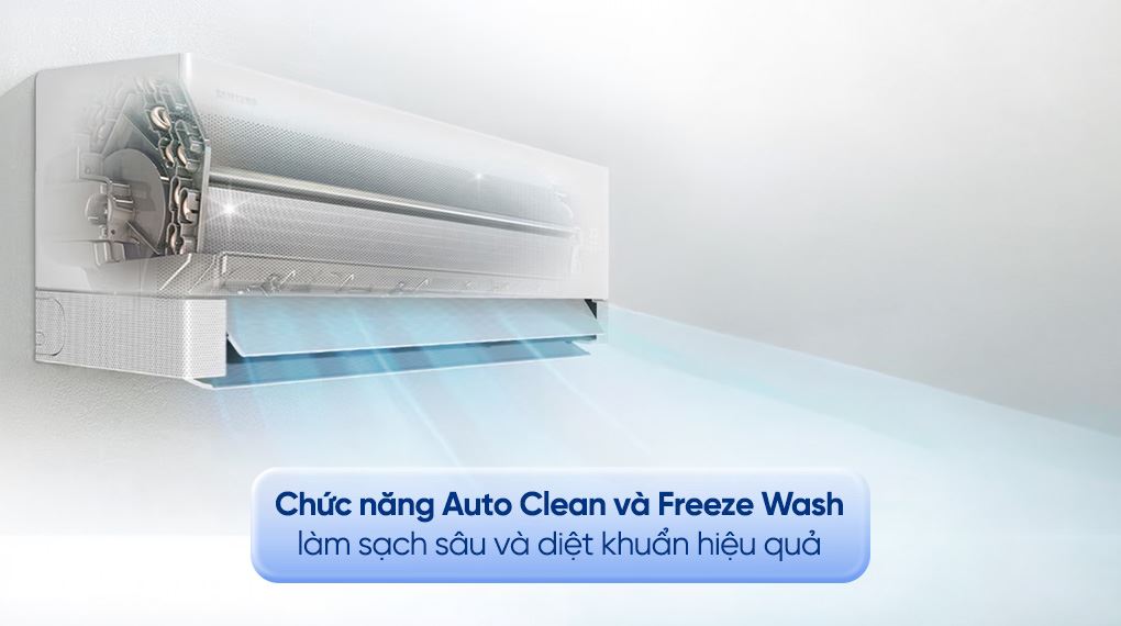 Máy lạnh Samsung Wind-Free Inverter 1 HP AR70H10D1BWNSV - Tiện ích