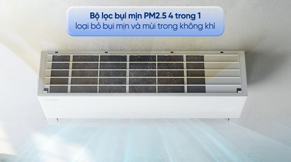 Máy lạnh Samsung Wind-Free Inverter 1 HP AR70H10D1BWNSV - Khả năng lọc không khí