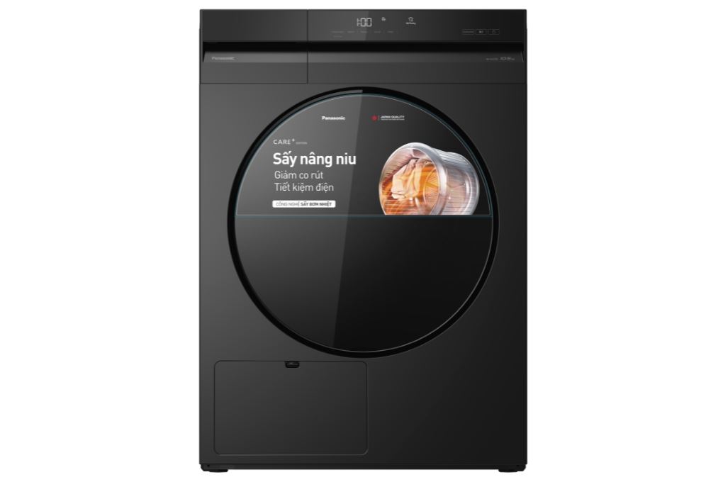 Máy sấy bơm nhiệt Panasonic 10.5kg NH-XJ21D2BVT
