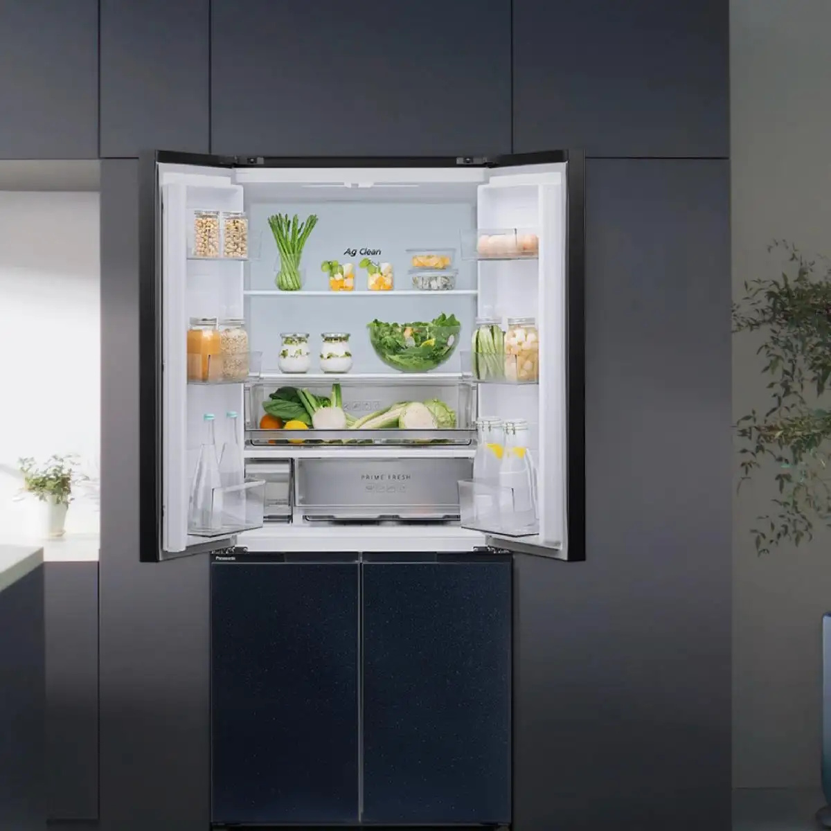 Tủ lạnh Panasonic 482 lít Multi Door NR-XZ550HGKV