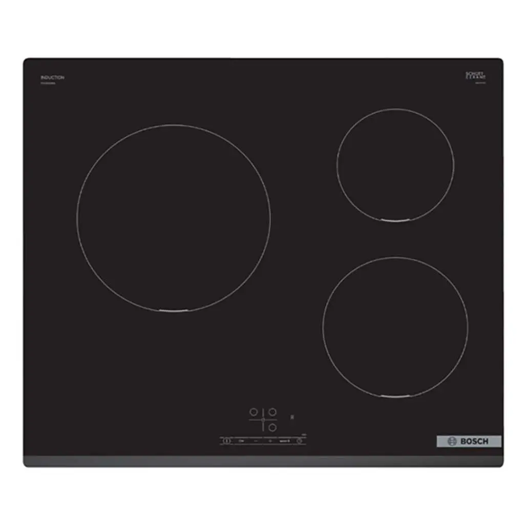 Bếp từ 3 vùng nấu Bosch PUJ61RBB5E