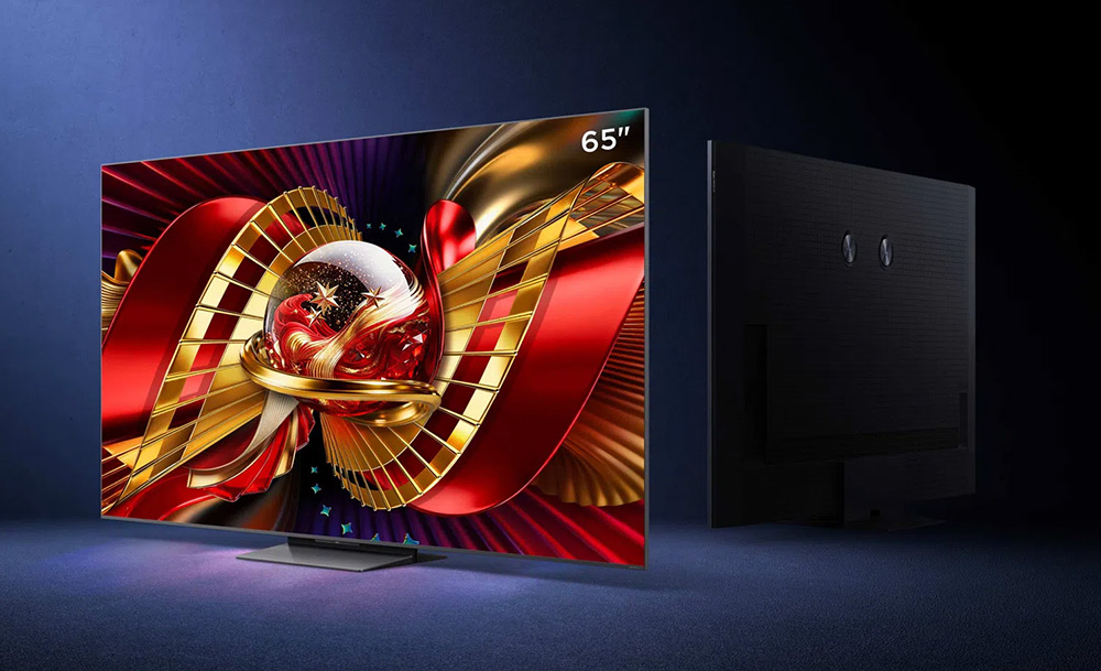 Thiết kế Tivi TCL SQD-Mini LED AI 4K 65 Inch 65C8L