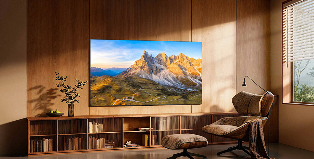 Thiết kế Tivi TCL SQD-Mini LED AI 4K 85 Inch 85C8L