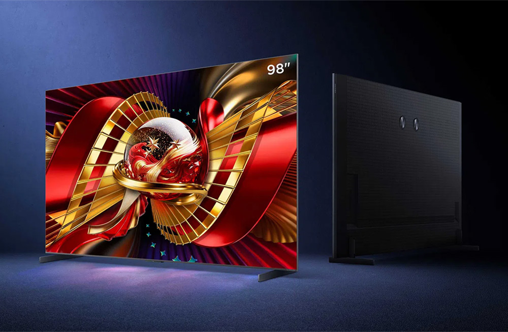 Thiết kế Tivi TCL SQD-Mini LED AI 4K 98 Inch 98C8L