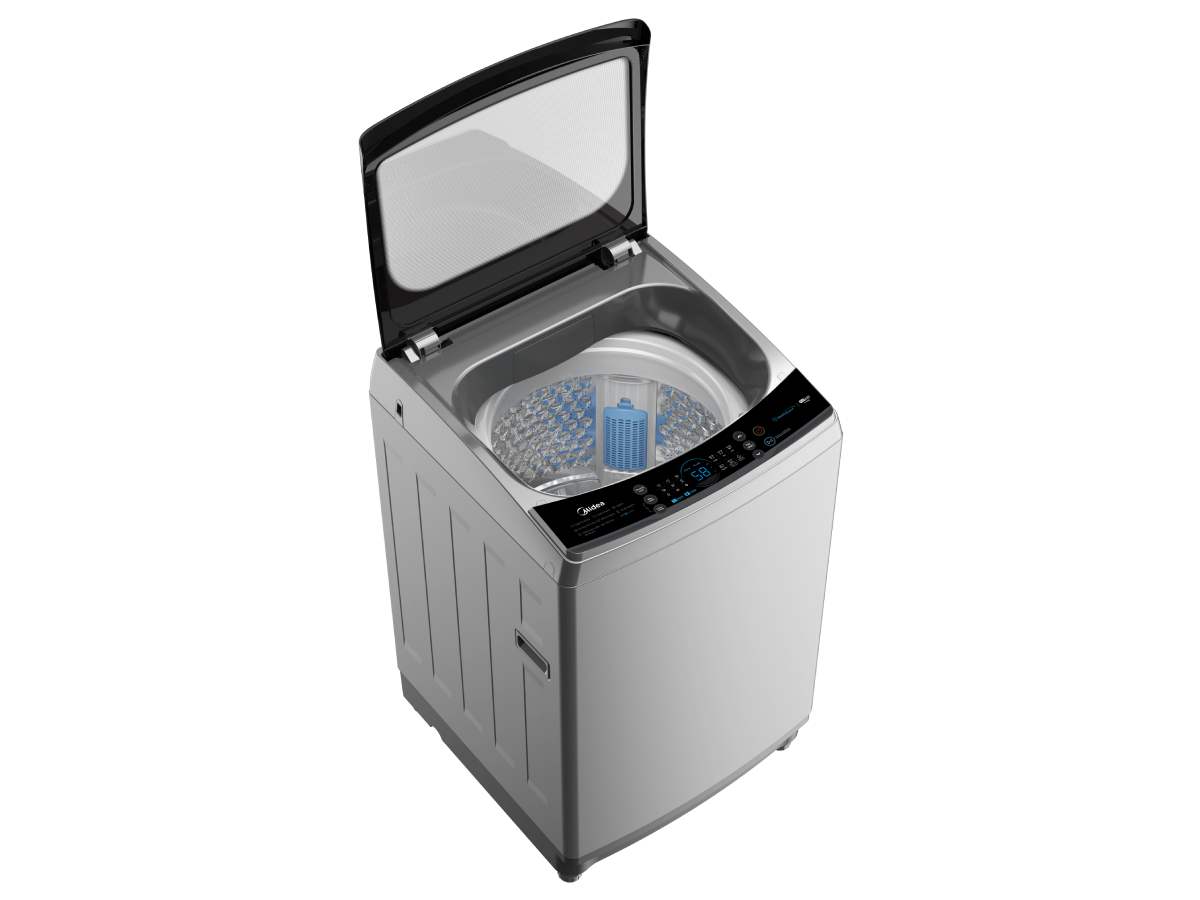 Máy giặt cửa trên Midea đóng nắp êm Máy giặt cửa trên Midea