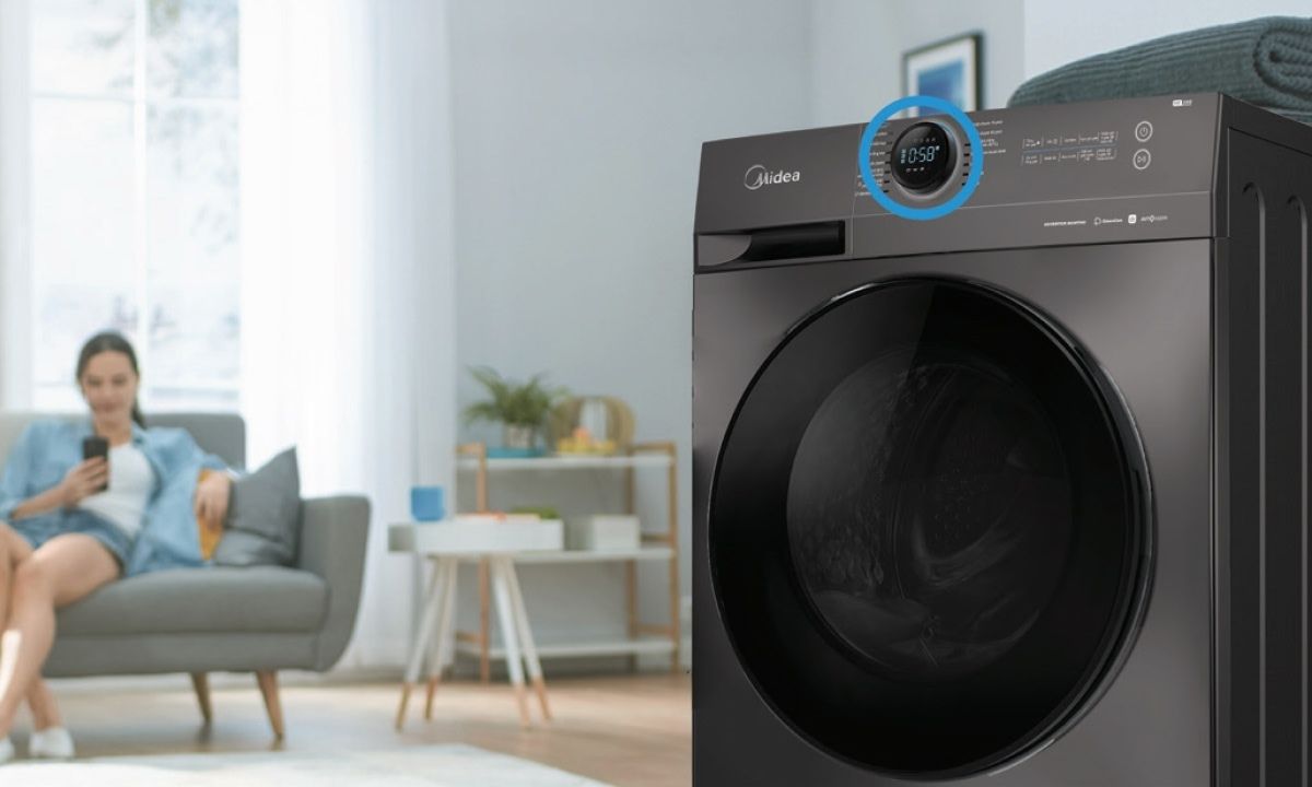 Máy giặt Midea Inverter 10.5 kg MF200W105