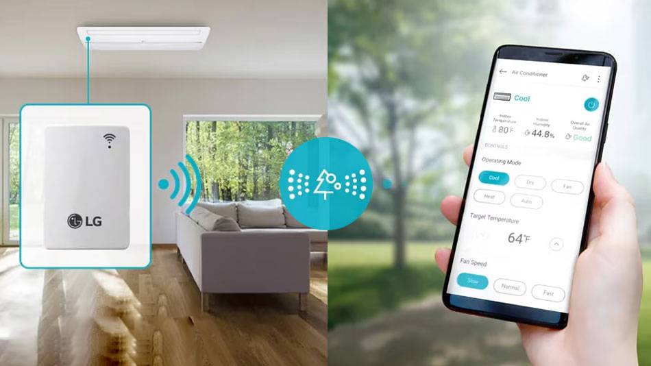Điều hòa âm trần LG 1 chiều  