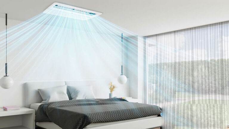 Điều hòa âm trần LG làm lạnh nhanh Điều hòa âm trần LG