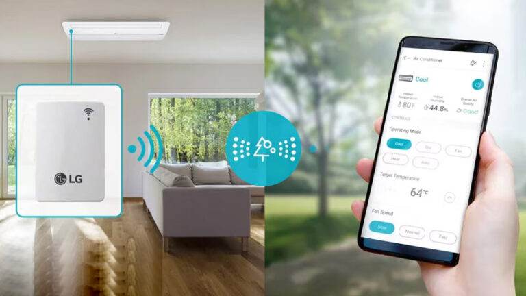 Điều hòa âm trần inverter có kết nối wifi Điều hòa âm trần inverter