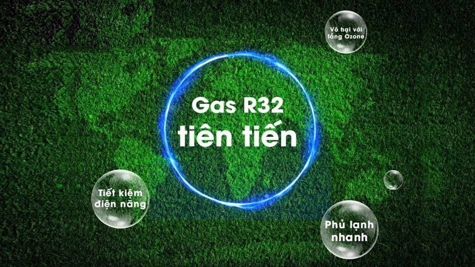 Điều hòa ZTNQ24GTLA1/ZUUQ24GV1 dùng gas lạnh R32 Điều hòa ZTNQ24GTLA1/ZUUQ24GV1
