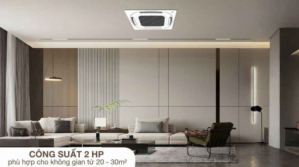 Công suất 2 HP - Máy lạnh âm trần Casper Inverter 2 HP CC-18IS36