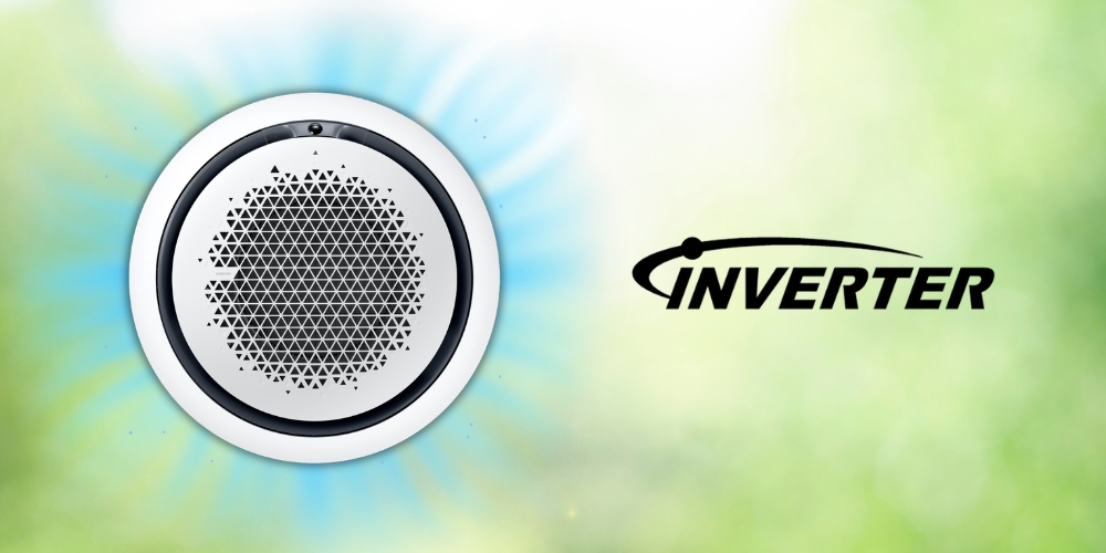 Máy Lạnh Samsung Inverter AC120FE6DKF/EA hoạt động êm ái, tối ưu điện năng sử dụng