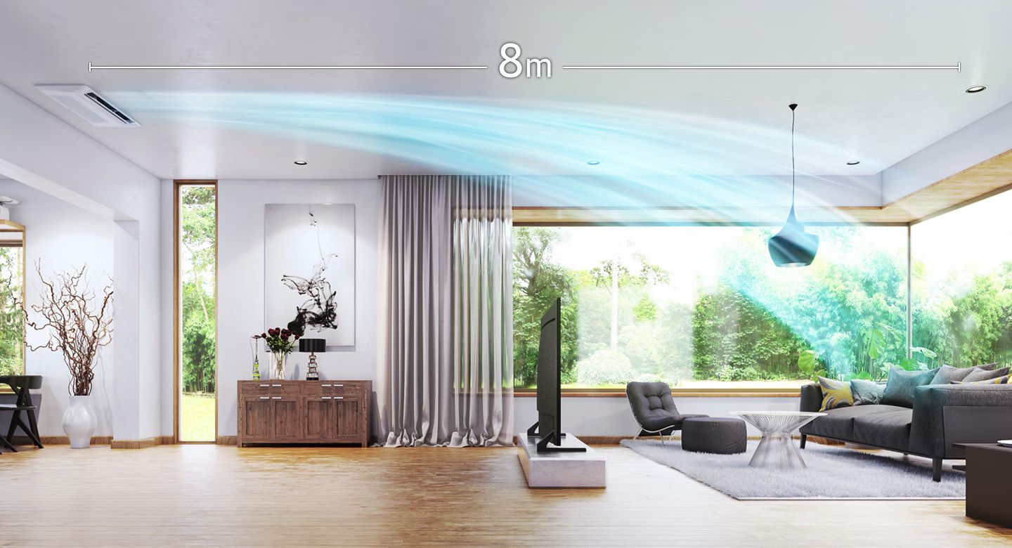 Điều hòa âm trần Samsung Inverter WindFree 1 chiều AC026FE1DKF/EA - AC026FCADKF/EA