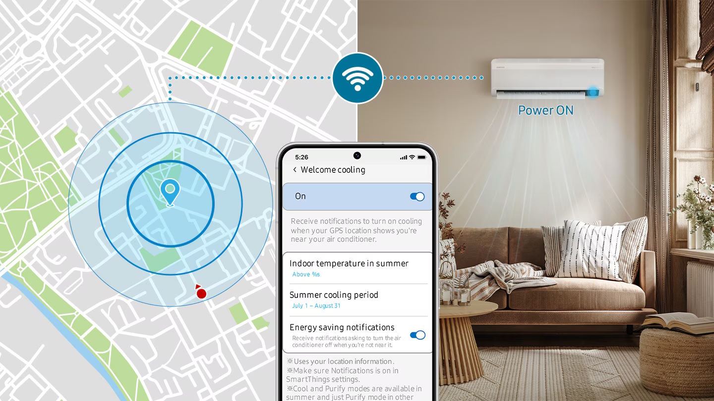 Điều hòa Samsung AC052FE1DKF/EA - AC052FCADKF/EA