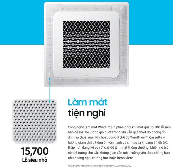 Điều hòa âm trần Samsung 
