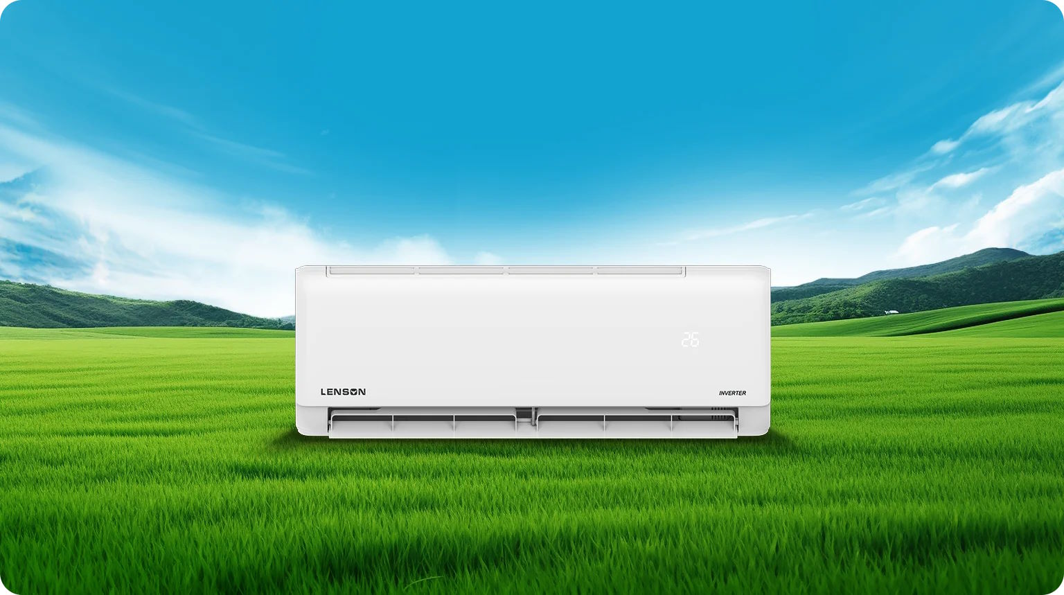 Máy lạnh Lenson Inverter 2.5HP LV-24CX1