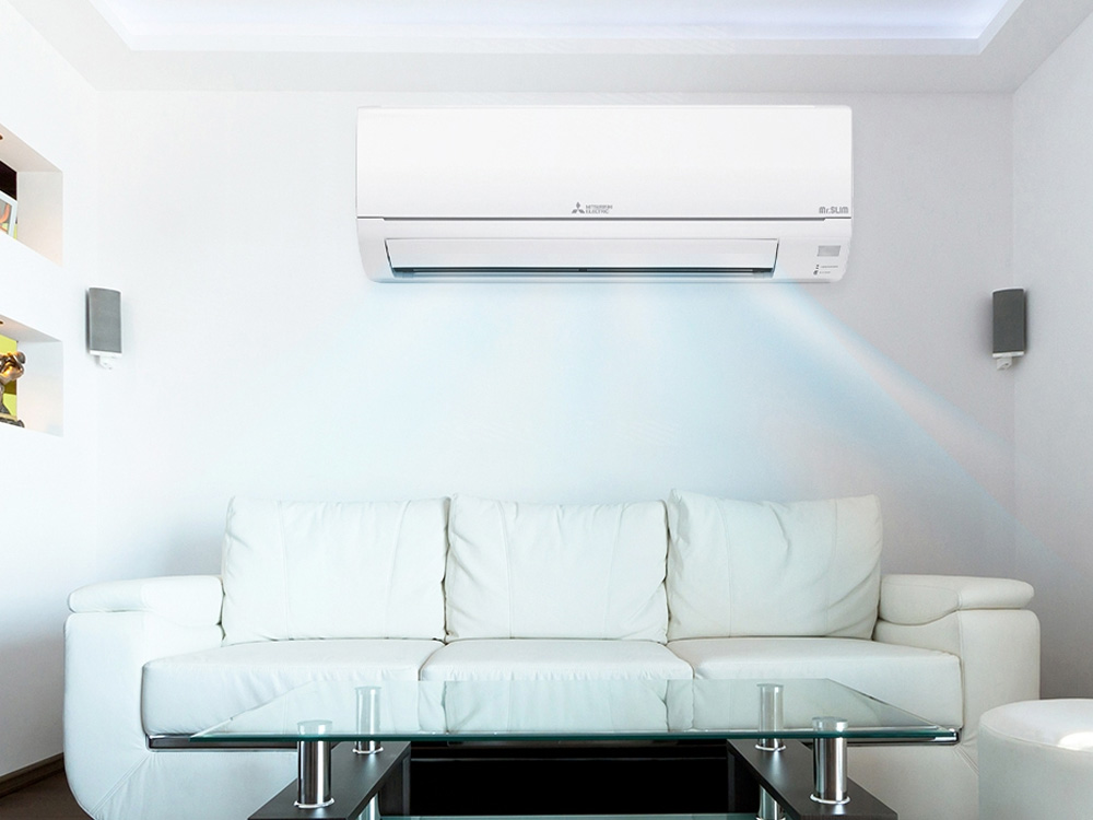 Điều hòa 1 chiều Mitsubishi Electric MS/MU-JS25VF có công suất 1HP