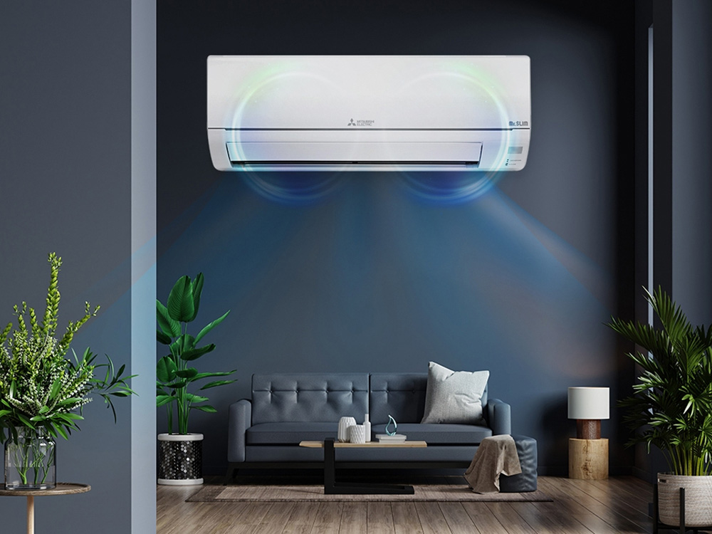 Máy lạnh Mitsubishi Electric MS/MU-JS50VF sở hữu công suất làm lạnh 17.742 BTU Máy lạnh Mitsubishi Electric MS/MU-JS50VF sở hữu công suất làm lạnh 17.742 BTU