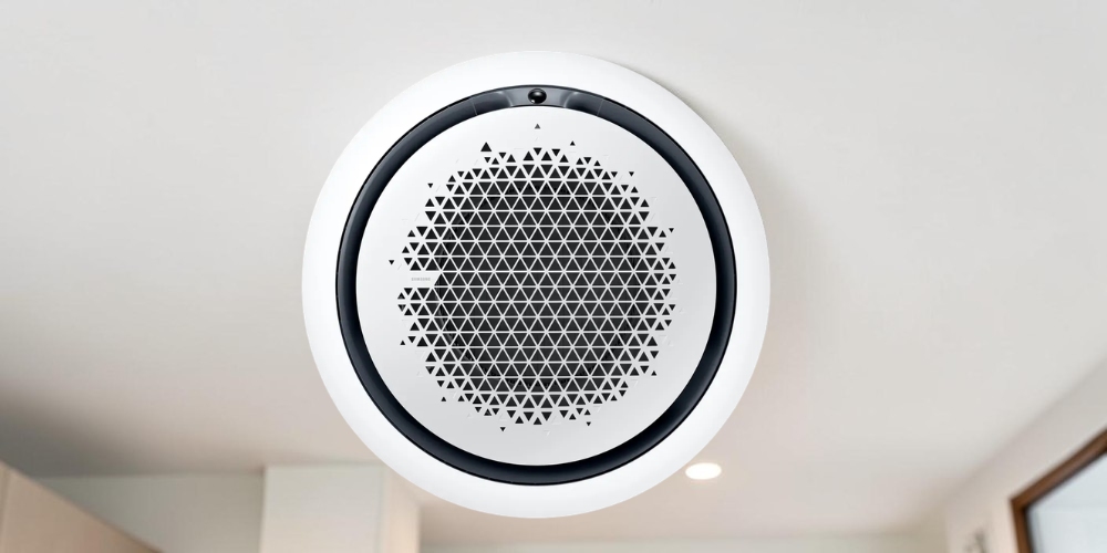 Máy Lạnh SamSung AC140FE6DKF/EA phân bổ đồng đều mọi hướng