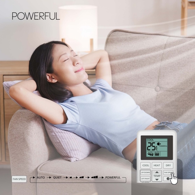 Điều hòa tủ đứng Panasonic 24.000BTU 2 chiều CU/CS-NZ24CF1H-8H (màu trắng)