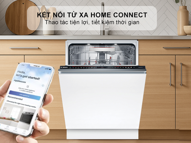 Máy rửa chén âm tủ  