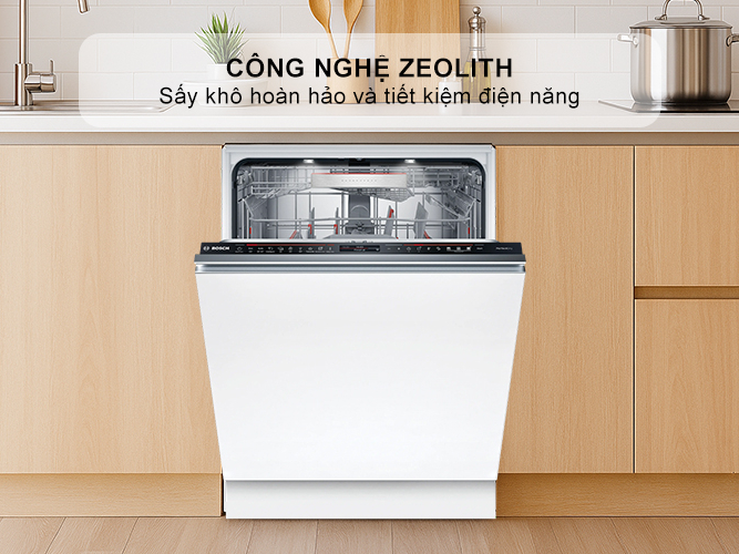 Máy rửa chén Bosch  