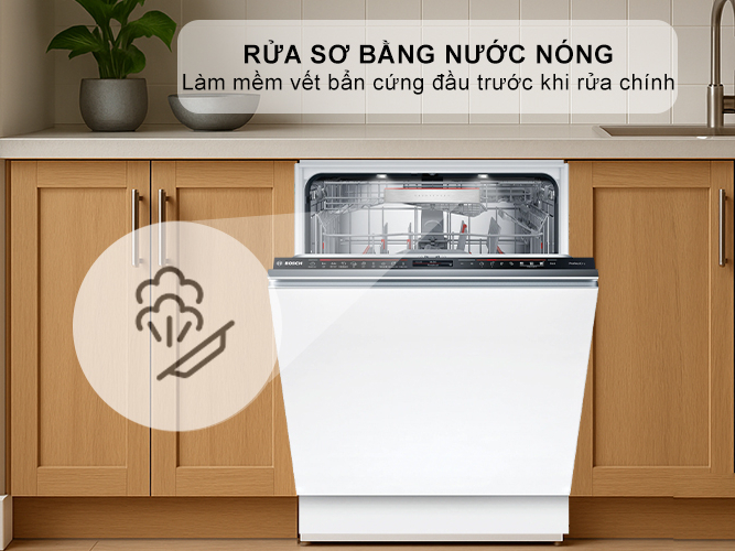 Máy rửa bát Bosch  