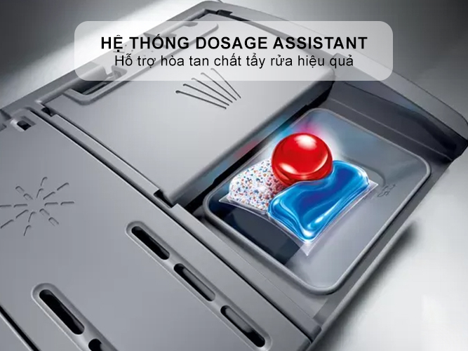 Máy rửa bát SMV8ZDX86M