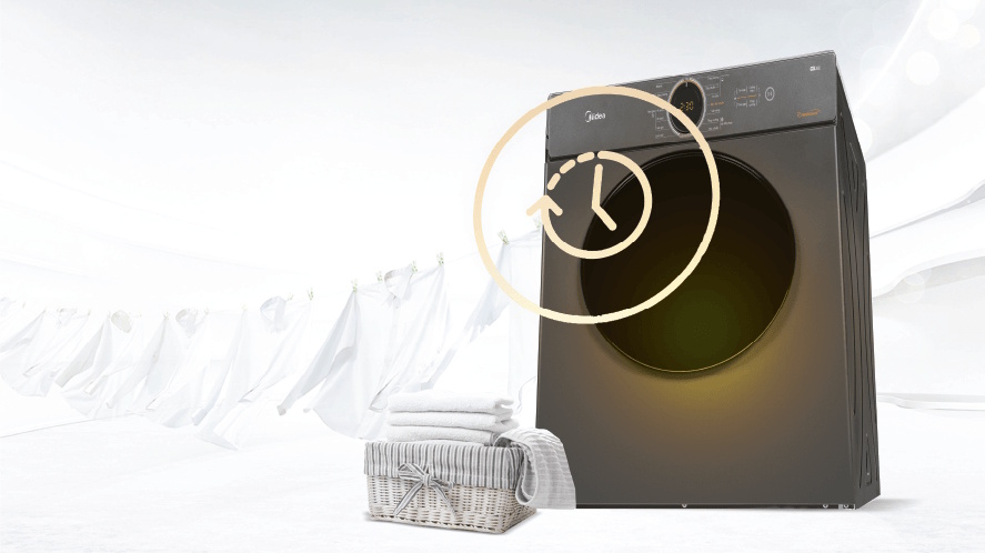 Chế độ sấy nhanh, đáp ứng nhu cầu sử dụng gấp Máy sấy Midea MD100A70