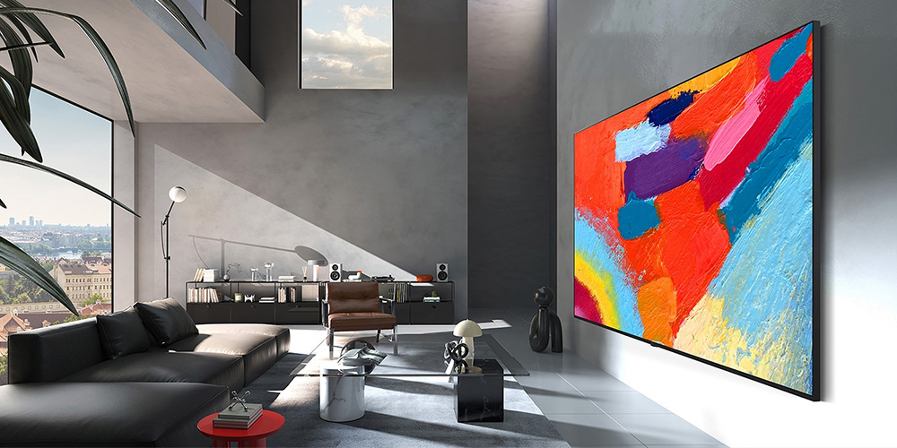 Thiết kế 100 inch đẳng cấp, nâng tầm không gian giải trí
