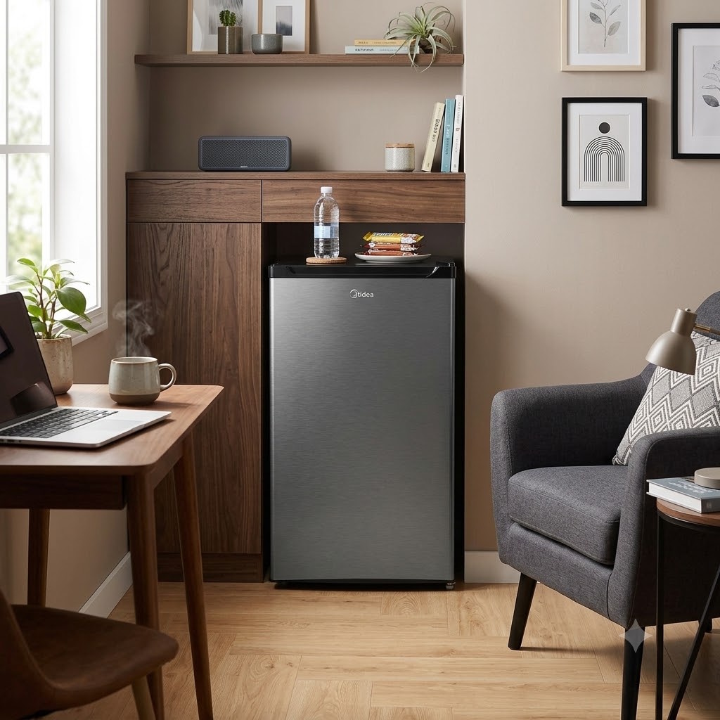 Tủ lạnh 1 cánh Midea 94 lít MDRD142FGA50VN
