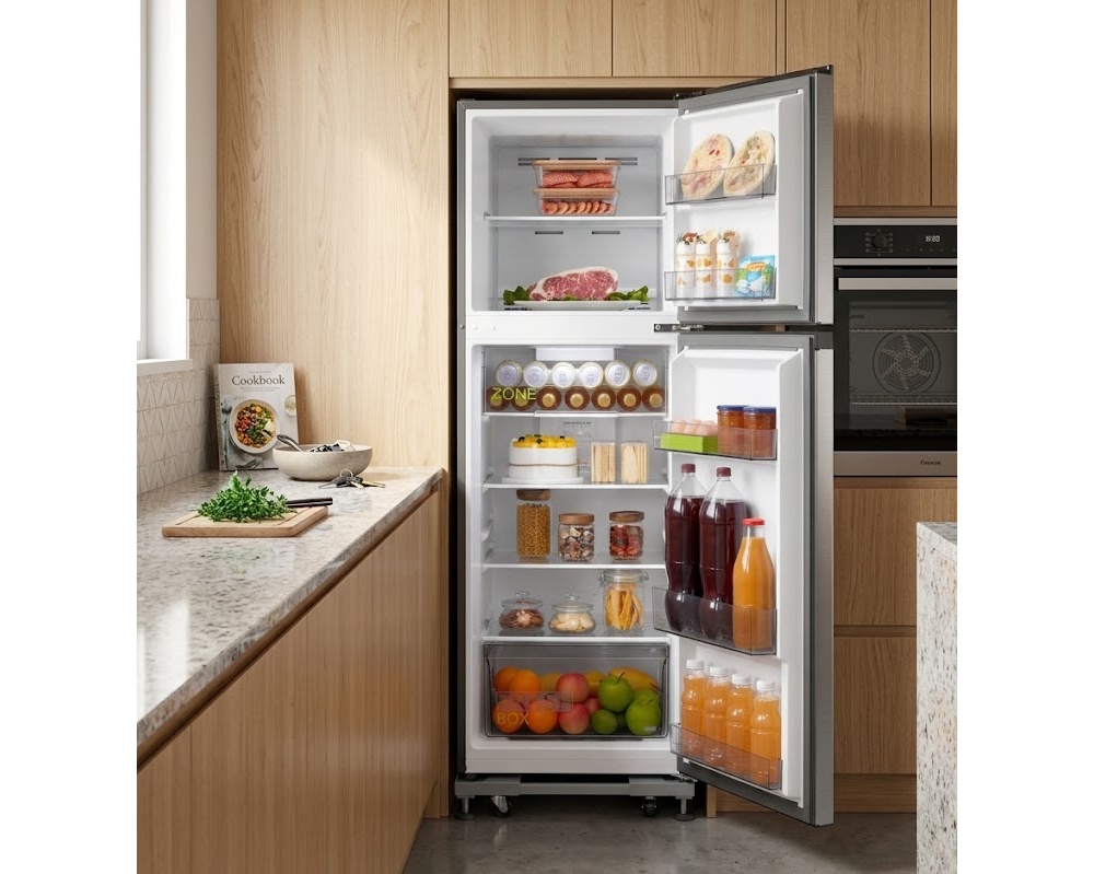 Tủ lạnh 2 cánh Midea MDRT346MTB28VN