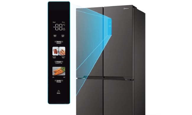 Tủ lạnh 4 cửa Midea