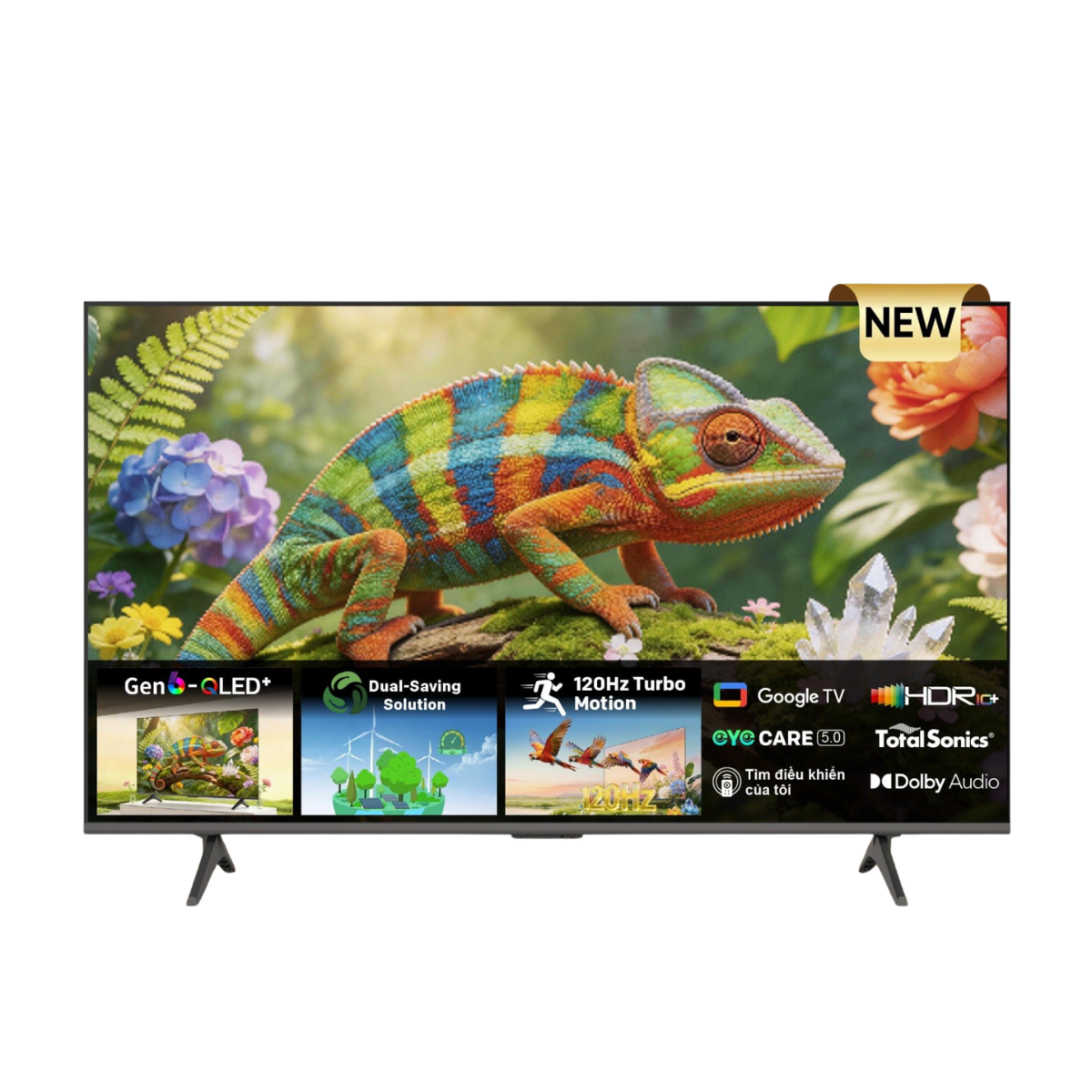 Google tivi Coocaa QLED 4K 55 inch 55Y79SE